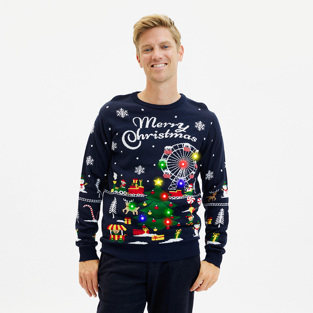 Julemarkedets julegenser - Herre